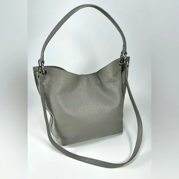 Ted Baker London Chhloee Leather Hobo Shoulder Bag in Gray - Picture 5 of 11